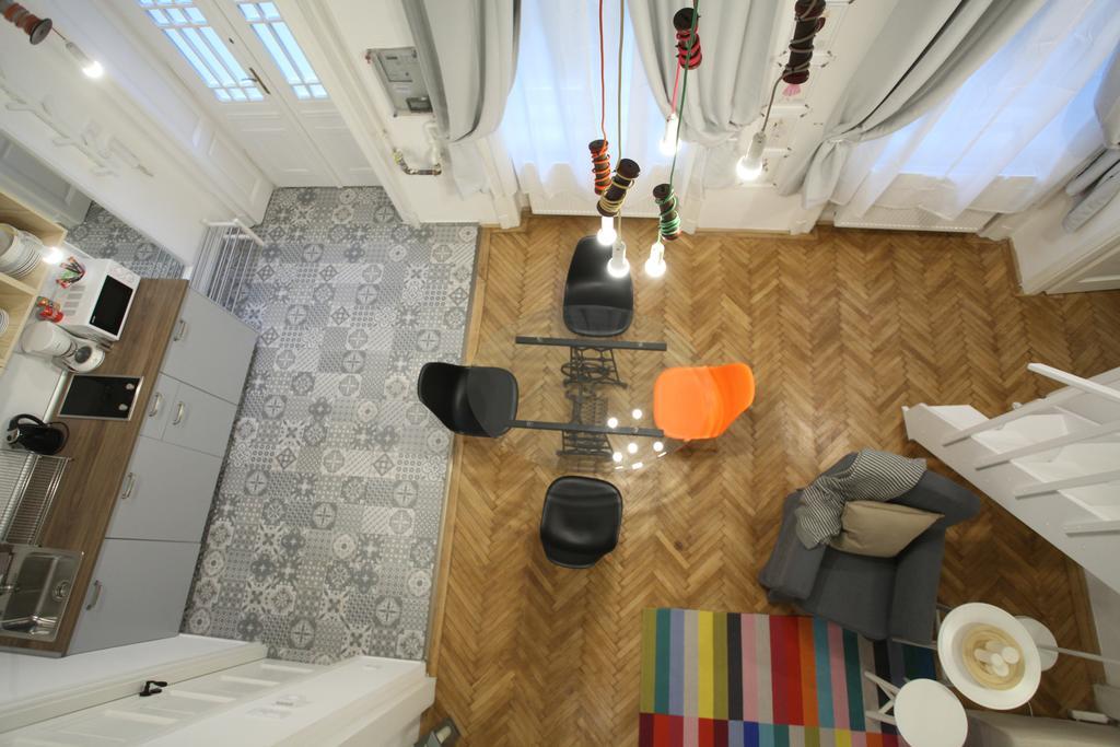 Tailor Apartment In The Center Boedapest Buitenkant foto