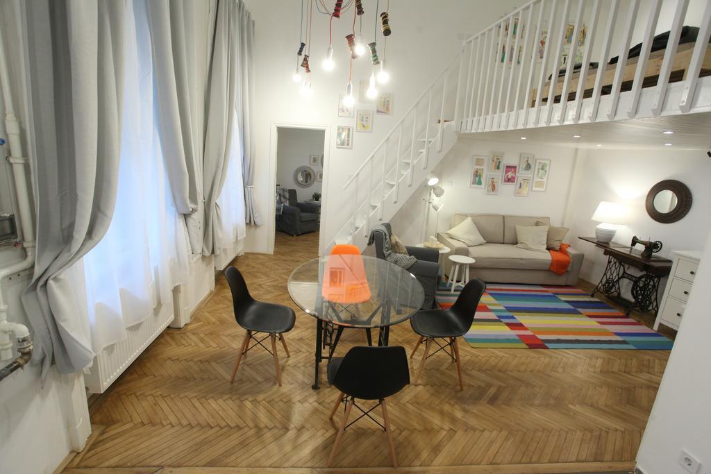 Tailor Apartment In The Center Boedapest Buitenkant foto