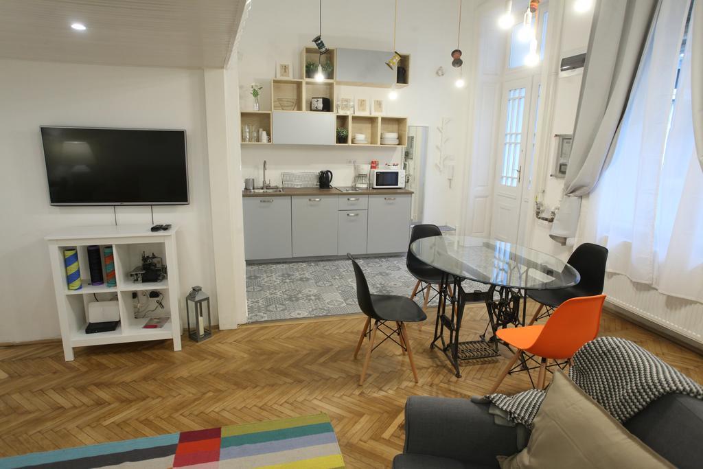 Tailor Apartment In The Center Boedapest Buitenkant foto