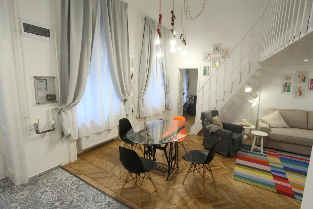 Tailor Apartment In The Center Boedapest Buitenkant foto